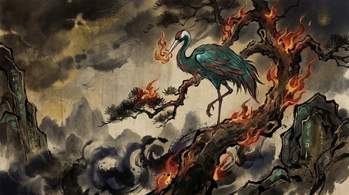 毕方 (Bi Fang)
