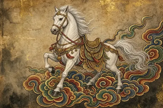 白龙马