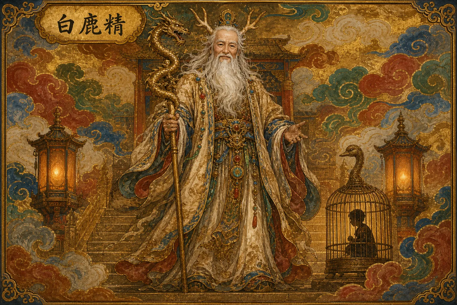 白鹿精