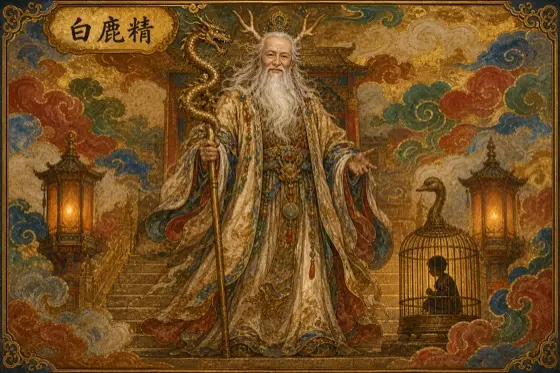 白鹿精
