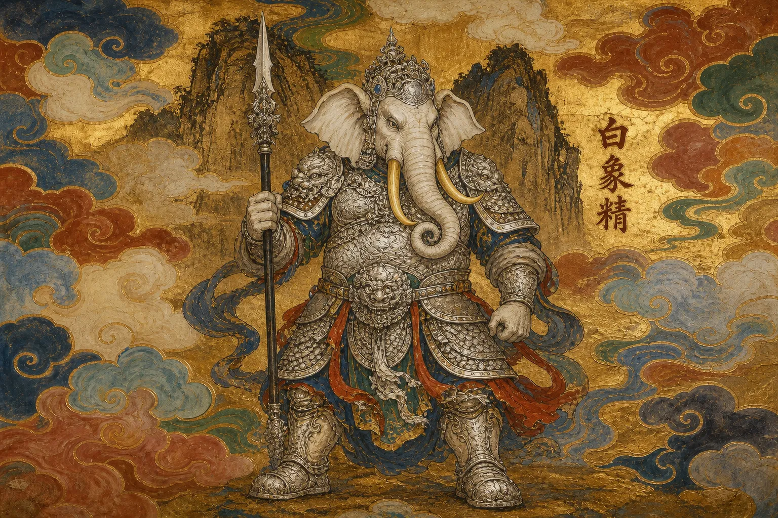 白象精
