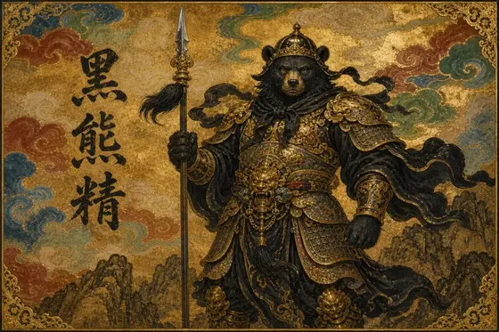 黑熊精