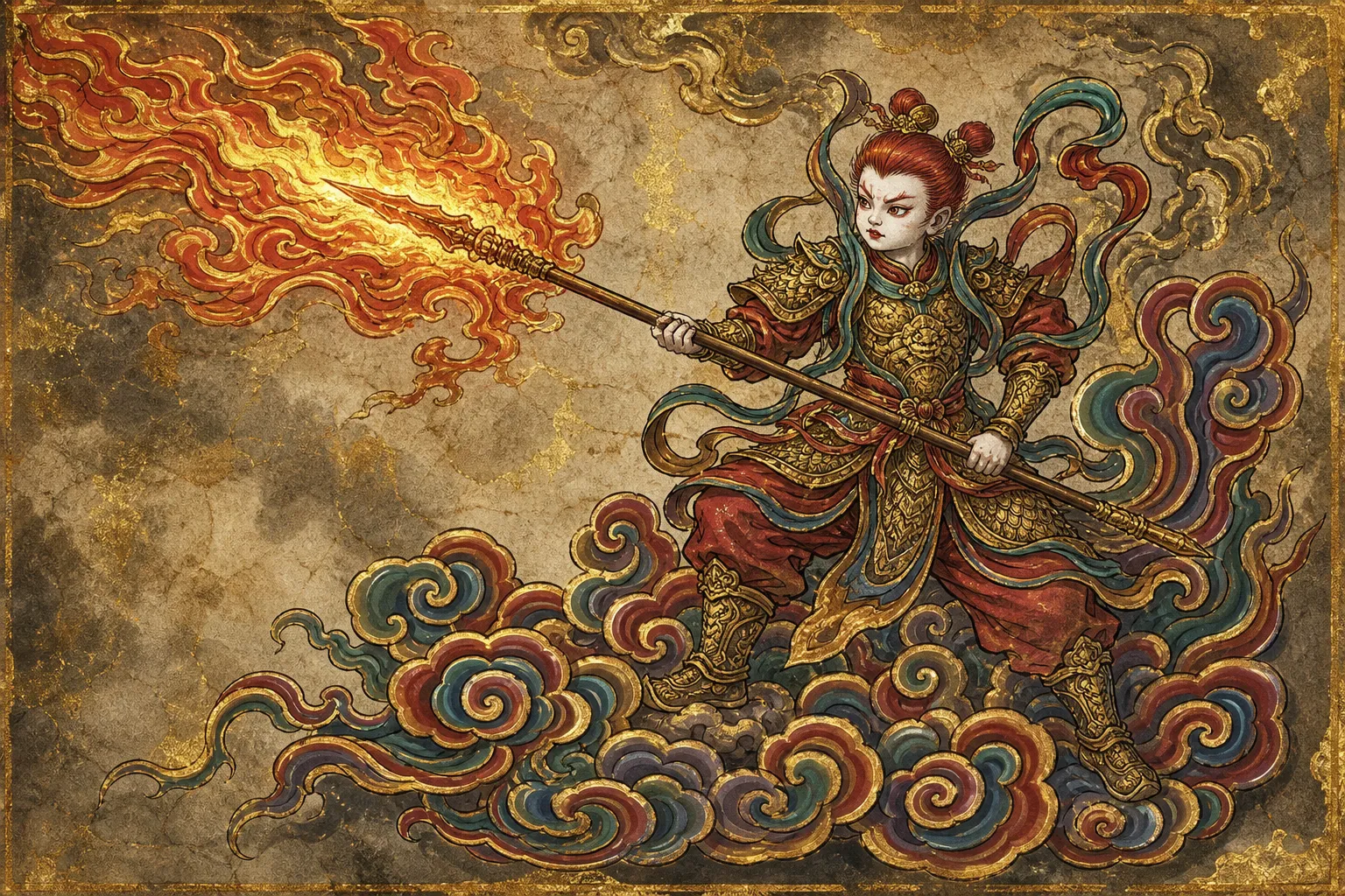 红孩儿