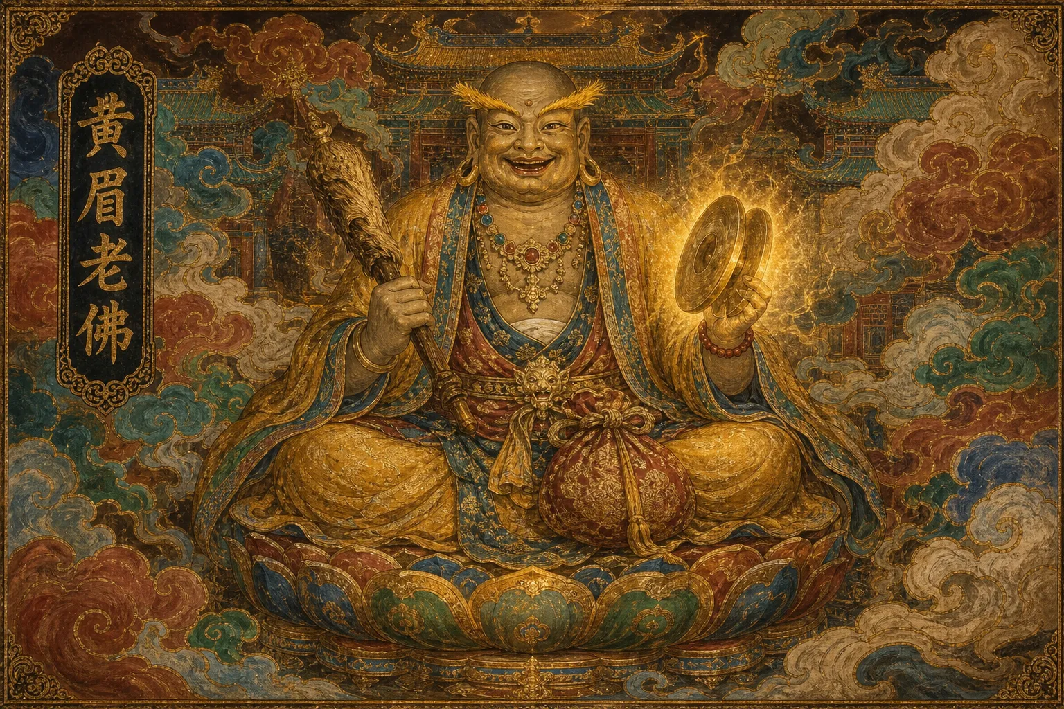 黄眉老佛