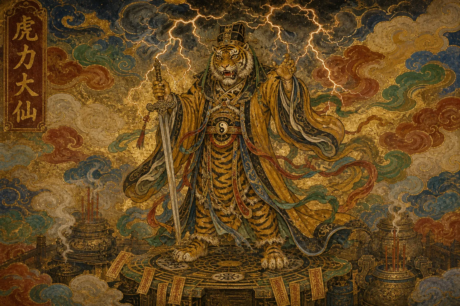 虎力大仙
