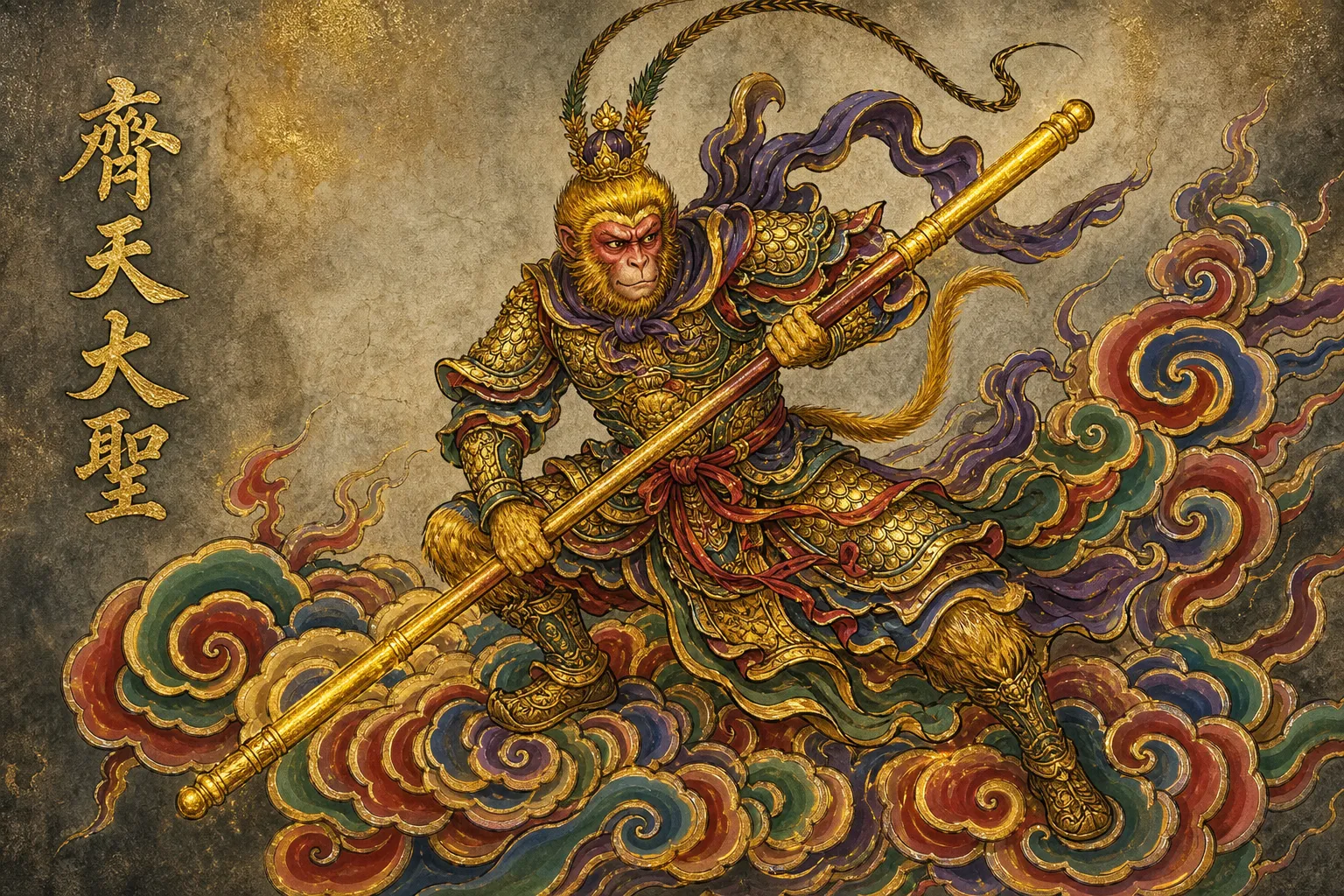 孙悟空（绘）
