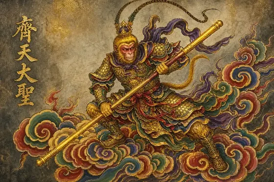 孙悟空（绘）
