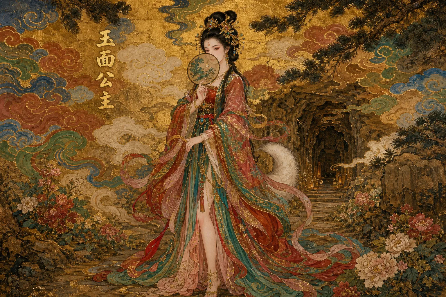 玉面公主
