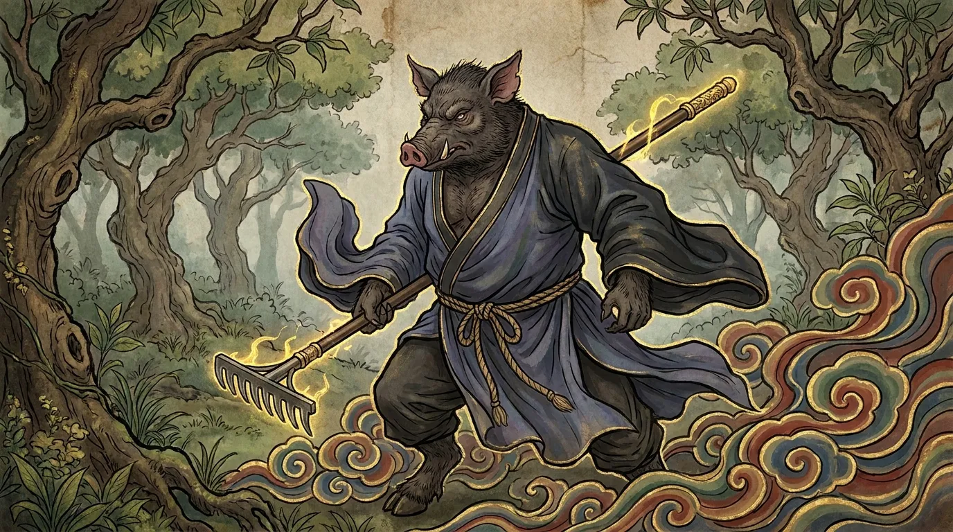 猪八戒 (Zhu Bajie)