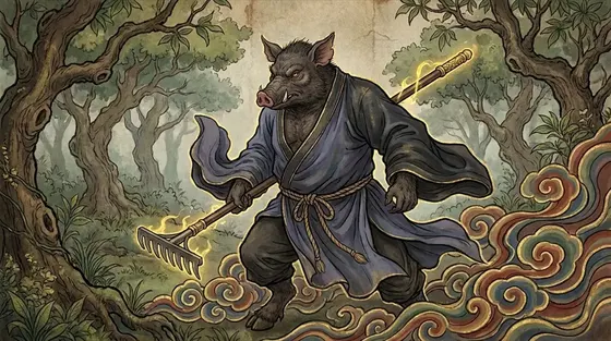猪八戒 (Zhu Bajie)